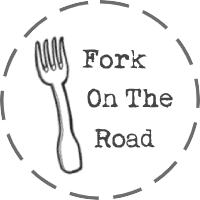 Fork on the road logo